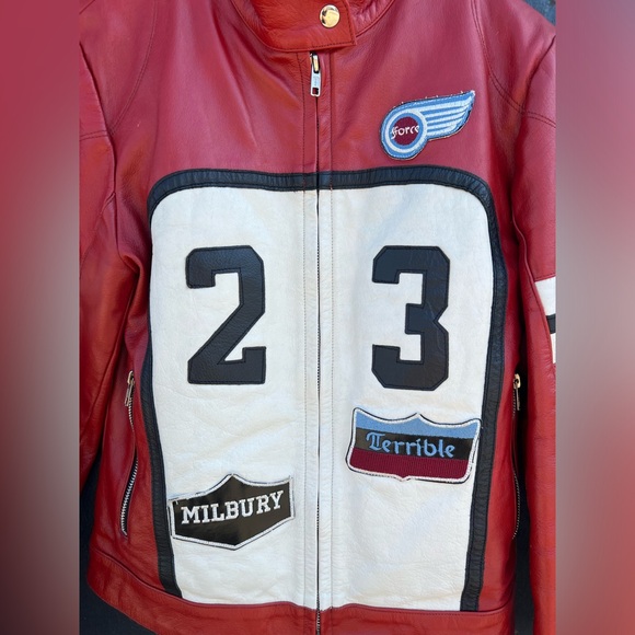 Vintage Milbury Racing Jacket - Picture 4 of 16